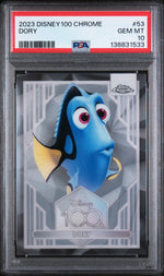 2023 Topps Chrome Disney100 Dory #53 PSA 10