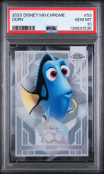 2023 Topps Chrome Disney100 Dory #53 PSA 10
