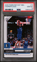 2025 Panini Instant Cooper Flagg #17 /5310 /1 PSA 10