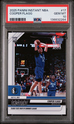 2025 Panini Instant Cooper Flagg #17 /5310 PSA 10