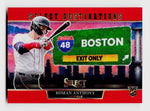 2025 Select #16 Roman Anthony Destinations Red Color Match /99