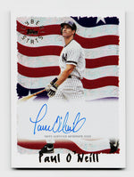 2025 Topps Archives 1995 Paul O'Neill Auto
