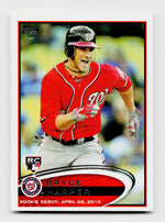 2012 Topps Update Series - Rookie Debut Bryce Harper #US183 (RC)