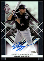 2025 Transcendent Mike Piazza Icons Chrome Variation Auto /25
