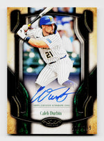 2026 Tier One Caleb Durbin Breakout Auto /299