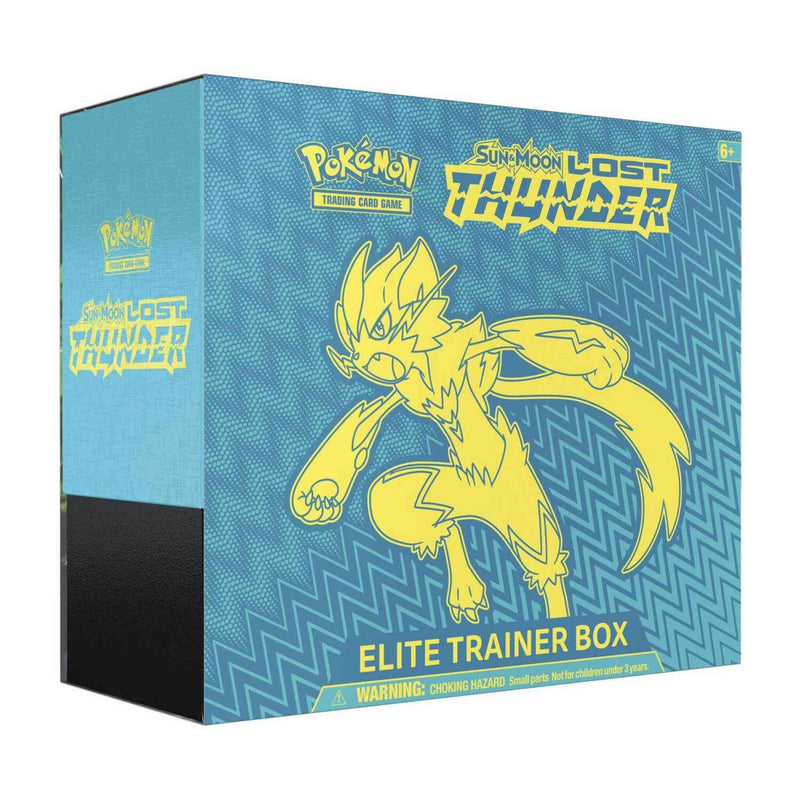 Pokémon Sun & Moon—Lost Thunder Elite Trainer Box