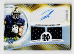 2025 Bowman U Best Jaden Greathouse Dual Patch Auto Player-Worn