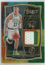 2020 Select #DS-PAY Payton Pritchard Rookie RC Draft Selections Patch Tie-Dye SSP /25