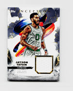 2024 Inception Jayson Tatum Game-Used Patch Relic