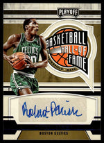 2021-22 Chronicles Playoff Robert Parish Hall of Fame Auto Blue /49