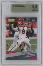 2020 Panini Instant #24 Joe Burrow Rookie RC Prime Time /1381 BGS 9.5