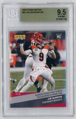 2020 Panini Instant #24 Joe Burrow Rookie RC Prime Time /1381 BGS 9.5