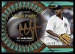 2023 Five Star CC Sabathia Golden Graphs Auto /30