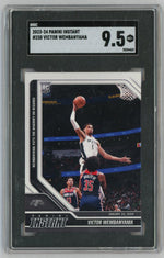 2023-24 Panini Instant #258 Victor Wembanyama Rookie RC Whammy on Wizards SGC 9.5