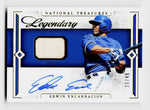 2024 National Treasures Edwin Encarnacion Bat Patch Auto /49