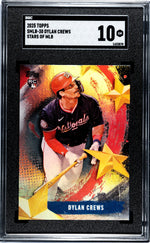 2025 Topps #SMLB-30 Dylan Crews Stars of MLB SGC 10