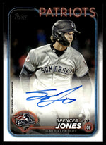 2024 Topps Pro Debut Spencer Jones Rookie RC Auto
