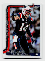 2025 Topps Chrome #181 Robert Spillane White SSP /30