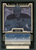 2015 Upper Deck Black Diamond BDO-TH Taylor Hall /99 Oilers Auto