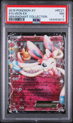 2016 Pokemon XY Generations Radiant Collection Sylveon Ex #RC21 PSA 7