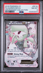 2016 Pokemon XY Generations Radiant Collection Gardevoir Ex #RC30 PSA 8