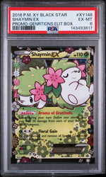 2016 Pokemon XY Black Star Promo Generations Elite Trainer Box Shaymin Ex #XY148 PSA 6