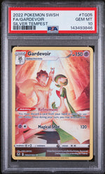 2022 Pokemon Sword and Shield Silver Tempest Trainer Gallery Gardevoir #TG05 PSA 10