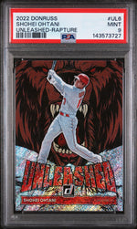2022 Panini Donruss Unleashed Rapture Shohei Ohtani #UL-6 PSA 9
