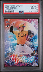 2024 Topps Update Mystical Paul Skenes #MYS27 PSA 10