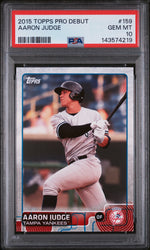 2015 Topps Pro Debut Aaron Judge #159 PSA 10