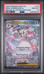 2025 Pokemon Mega Evolution Special Illustration Rare Mega Gardevoir Ex #178 PSA 10