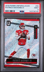 2019 Panini Unparalleled Patrick Mahomes #82 PSA 9