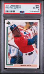 1991 Upper Deck Michael Jordan #SP1 PSA 6