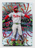2024 Topps Chrome Update Bryce Harper /99 Celebracion Case Hit SP #11