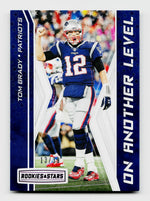 2019 Rookies & Stars Tom Brady On Another Level SSP /39