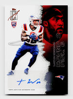 2025 Topps Signature Class #117 TreVeyon Henderson Rookie RC Auto