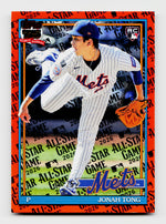 2026 Topps Series Two 1991 All-Star Game Orange /25 Jonah Tong Rookie RC