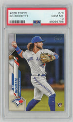 2020 Topps Bo Bichette #78 PSA 10