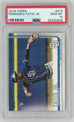 2019 Topps Fernando Tatis Jr. #410 PSA 10