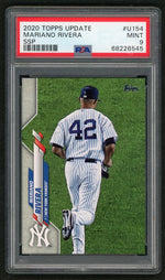 2020 Topps Update Ssp Mariano Rivera #U154 PSA 9
