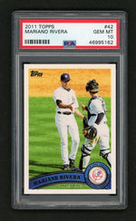 2011 Topps Mariano Rivera #42 PSA 10