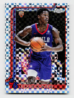 2025 Topps Chrome 253 VJ Edgecombe