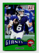 2025 Topps Chrome 1975 Jaxson Dart Green Rookie RC /99