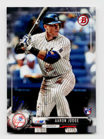 2017 Bowman 32 Aaron Judge Rookie