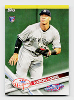2017 Topps Opening Day #147 Aaron Judge Rookie RC