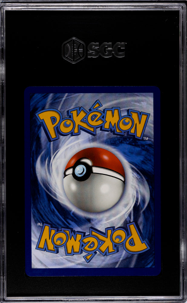 2022 Pokémon Silver Tempest Unown #065 Ultra Rare V SGC 10