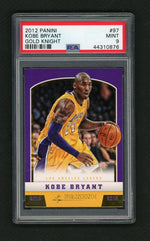 2012 Panini Gold Knight Kobe Bryant #97 PSA 9