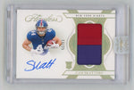 2025 Flawless #RPA-CSO Cam Skattebo Rookie RC Two Color Patch Auto /25