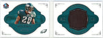 2019 National Treasures #THB-BD Brian Dawkins Treasures of the Hall Player-Worn Patch Booklet /25