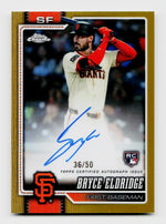 2026 Topps Chrome RA-BE Bryce Eldridge Auto /50